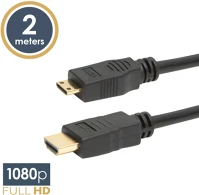 Delight GL20318 Mini hdmi kábel - 2 m kép