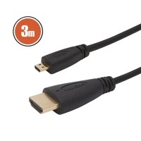 Delight GL20425 Micro hdmi kábel - 3 m kép
