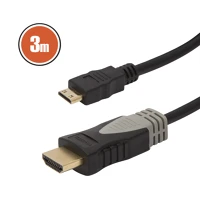 Delight GL20426 Mini hdmi kábel - 3 m kép