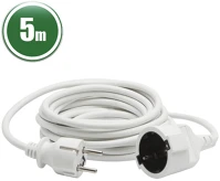 Delight GL20503WH Hálózati lengő hosszabbító 5m kép