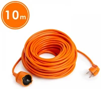 Delight GL20504OR Lengő hosszabbító 10 m - narancssárga kép