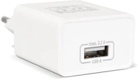 Delight GL55039-1WH Usb hálózati töltő adapter - 5v 2.1a - fehér kép