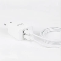 Delight GL55039-2WH 2 portos usb hálózati töltő - 2.4a - fehér kép