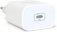 Delight GL55040WH 20w usb-c pd gyorstöltő adapter - fehér kép