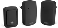 Delight GL55345BK-2 Vezeték nélküli kinetikus csengő - 2db csengővel - fekete kép