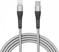Delight GL55434-2 Usb iphone lightning - usb-c kábel - 2 m kép