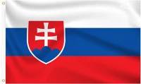 Delight HOP1001580-2 Szlovák zászló 90*150cm kép
