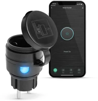 Delight IPX4 Smart Wi-Fi-s, kültéri konnektor dugalj kép