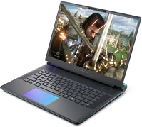 Dell 16 AREA-51 AA16250 gaming notebook szürke (240hz g-sync; liquid teal) kép