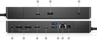 Dell 210-AZBW Performance dock wd19dcs 240w kép