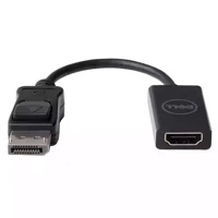 Dell 492-BBXU Displayport hdmi 2.0 adapter fekete kép