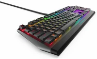 Dell 545-BBCL Alienware 510k low-profile rgb mechanical gaming keyboard - aw510k (dark side ofthe moon) kép