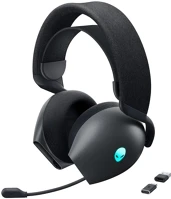 Dell 545-BBDZ Alienware aw720h vezeték nélküli gaming headset fekete kép