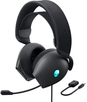 Dell 545-BBFH Fejhallgató alienware gaming - aw520h, fekete kép