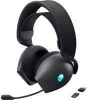 Dell 545-BBFV Alienware aw725h tri-mode gaming fejhallgató headset fekete kép