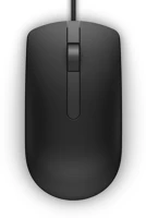 Dell 570-AAIR Ms116 egér kétkezes usb a típus optikai 1000 dpi kép