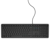 Dell 580-ADHY Dell KB216 Vezetékes Billentyűzet (US) - Fekete kép