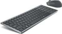 Dell 580-AIWH Dell pro plus wireless keyboard and mouse-km7120w - hun - black kép