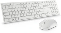 Dell 580-AKHI Km5221w pro wireless keyboard and mouse white hu kép