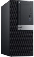 Dell 7060 MT mini tower desktop számítógép (frissítve windows 11 pro-ra) (vásárlás kép
