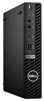 Dell 7080MICRO-I310100165W11 optiplex 7080 mff micro tower desktop számítógép (frissítve windows 11 kép