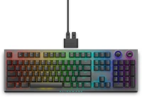 Dell AW920K TRI-MODE Alienware aw920k tri-mode wireless gaming keyboard dark side of the moon us kép