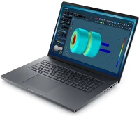 Dell BTO104_MB18250_EMEA Pro max 18 mb18250 notebook szürke (120hz) kép