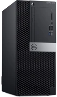 Dell DM7060I58G256G optiplex 7060 mt mini tower desktop számítógép (frissítve windows 11 pro kép