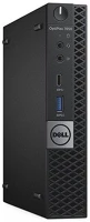 Dell H10473995 Optiplex 7050 Micro/i5-7500T/8GB/256GB SSD/Win10 Pro/fekete asztali kép