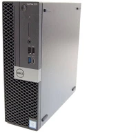Dell H10480154 OptiPlex 7070 SFF/i5-9500/8GB/256GB SSD/ODD/Win Pro COA fekete asztali kép