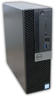 Dell H10480157 OptiPlex 7060 SFF/i5-8500/16GB/256GB SSD/Win Pro COA fekete asztali kép