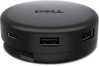 Dell HUB DA326 7-PORT Pro 7 travel hub da326 7-port 100w usb-c dokkoló fekete kép