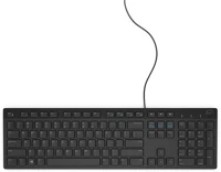 Dell KEYBOARD-KB216 Kb216 usb magyar membrán multimédiás billentyűzet fekete kép