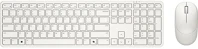 Dell KM526 vezeték nélküli magyar membrán billentyűzet + egér fehér (light ash) kép