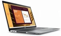 Dell N065L555015EMEA_VP_UBU Latitude 5550 notebook szürke