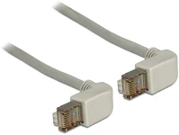 Delock 0.5M 90°-OS SZÜRKE Sftp cat5e patch kábel 0.5m szürke kép