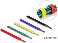 Delock 10. DB.-OS Tömlőbilincs szett különböző színekben 10 db.-os kép