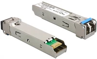 Delock 1000BASE-LX 1GB/S SFP LC 1000base-lx 1gb/s sfp lc duplex single-mode 9/125µm transceiver modul ddm kép