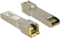 Delock 10GBASE-T 10GB/S SFP 10gbase-t 10gb/s sfp+ rj45 transceiver modul kép