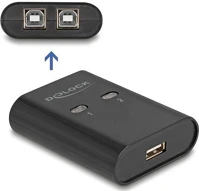 Delock 11503 Usb 2.0 kapcsoló 2 pc - 1 eszköz kép