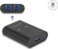 Delock 11508 Usb 5 gbps kapcsoló 2 személyi számítógép - 1 eszköz kép