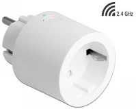 Delock 11827 Smart home 1db smart plug fehér with energy monitoring kép