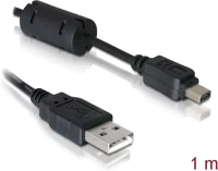 Delock 12-PIN USB 1M Camera olympus 12-pin usb 1m cable black kép