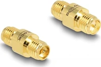 Delock 12093 Rp-sma -> rp-sma m/m adapter c6801 kép