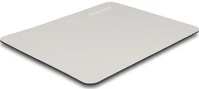 Delock 12147 Egérpad szürkés bézs színű 220 x 180 mm méretű üvegborítású kép