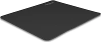 Delock 12149 Egérpad fekete színű 450 x 400 mm méretű üvegborítású kép