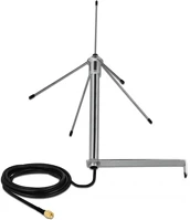 Delock 12565 433 mhz antenna sma-dugó 3 dbi mindenirányban rögzíthető, csatlakozó kábellel (rg-58, 3 m), f kép