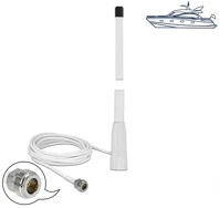 Delock 12576 Wlan 802.11 b/g/n marina antenna n anya 10 dbi 110,5 cm rögzített kötetlen irányú kapcsolódó kép