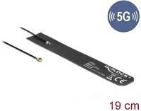 Delock 12706 5g lte antenna mhf® i kompatibilis apa 0 - 4 dbi mindenirányú fpc kép