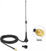 Delock 12722 lpwan 868 mhz antenna sma-dugó 4,5 dbi irányítatlan, rögzített kép